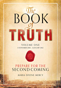 Book cover for The Book of Truth by Maria Divine Mercy